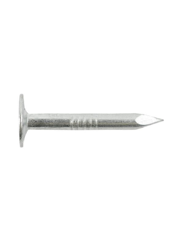 1-1/4 Roofing Nails Electro-Galvanized 1 Lb Box - 12/Case