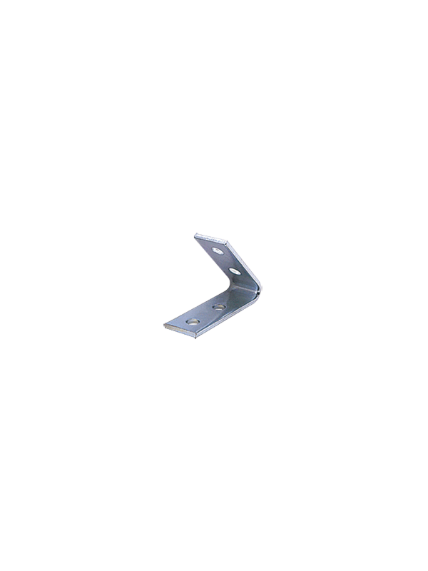 A-3174-2  45° Closed Angle Bracket 4 Hole Electro-Galvanized