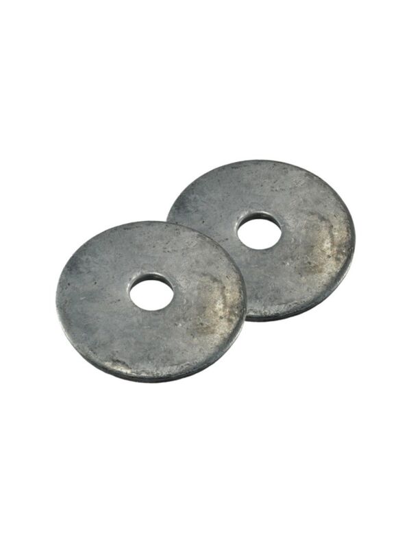 1/2 x 1-1/4 Fender Washer Galvanized 100/Box