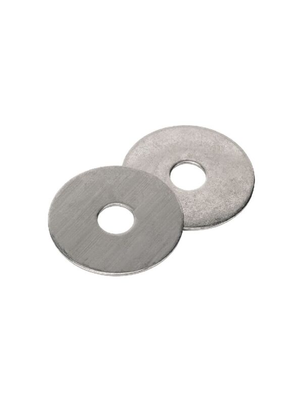 1/4 x 1 Fender Washer Gr 316 Stainless Steel