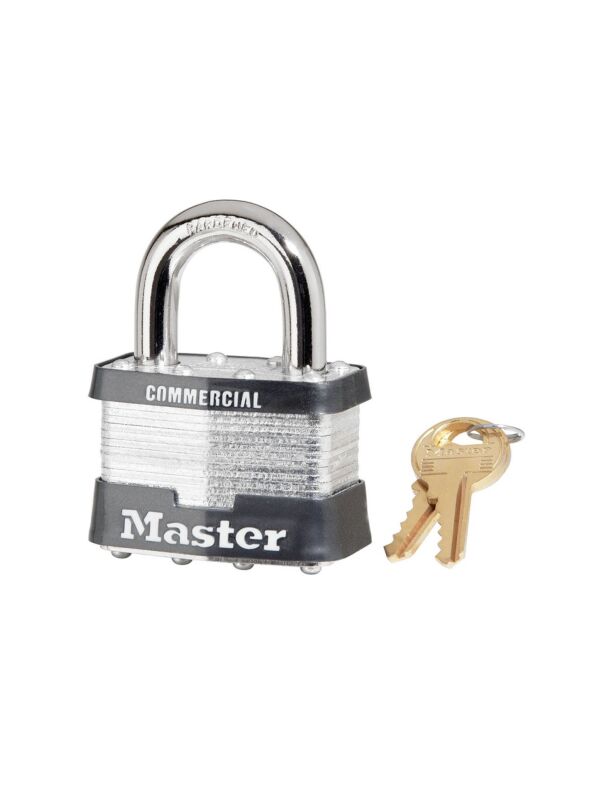 Master Lock 5KA Padlock A383 Keyed Alike 6/Box