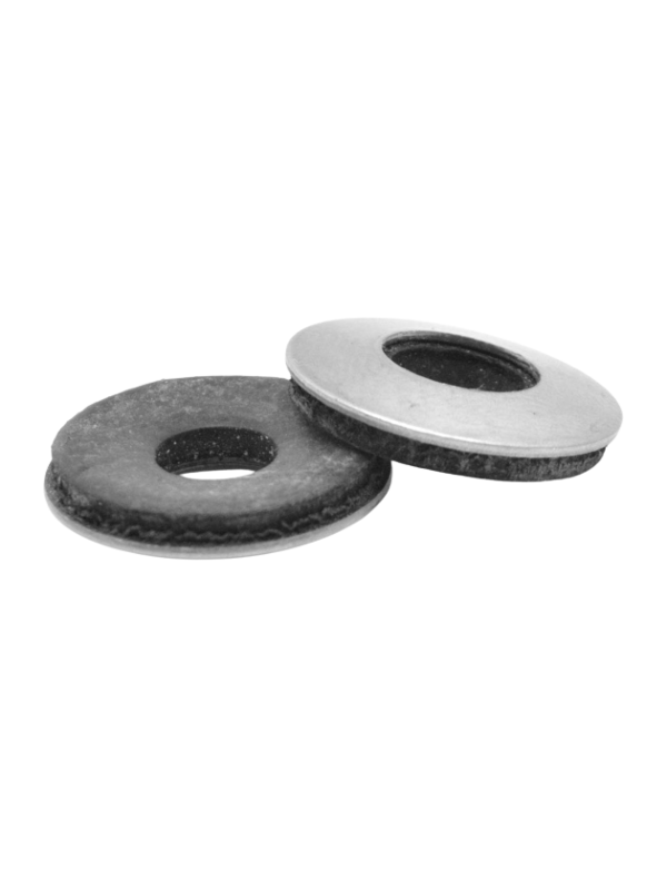 Neoprene Bonded Washer Galvanized
