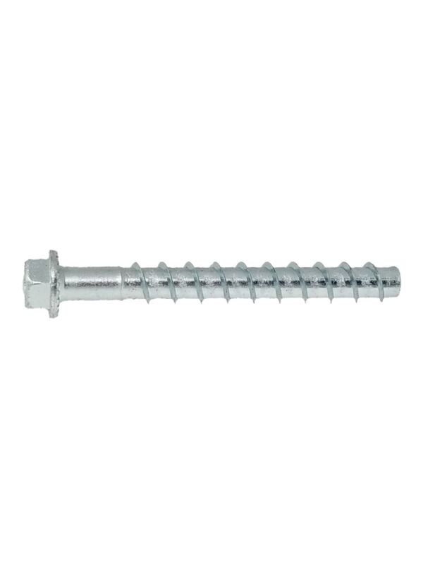 3/4 x 4 Hex Head Concrete Screw-Anchor Zinc 10/Box - 40/Ctn