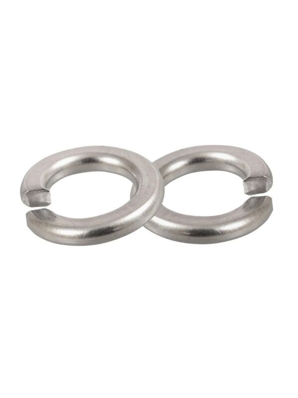 1/2 Medium Split Lock Washer Gr 316 Stainless Steel 100/Box