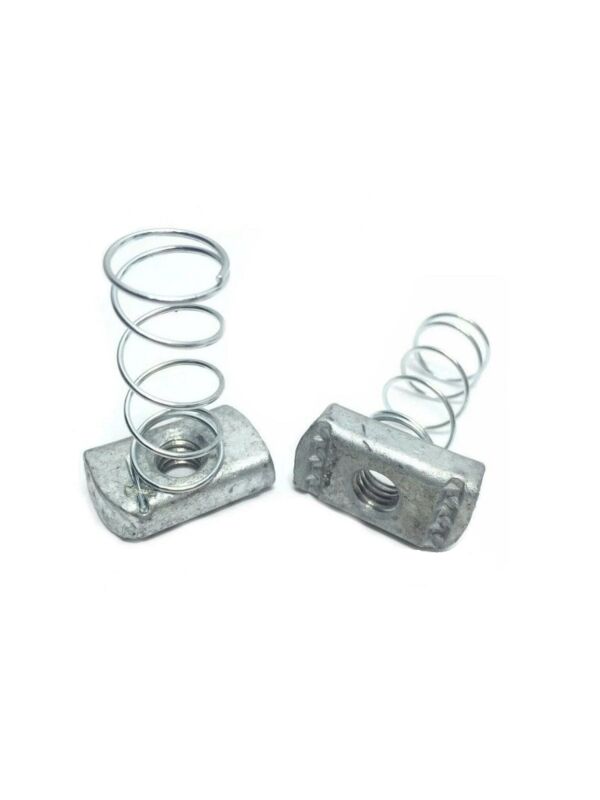 3/8-16 Spring Nut Hot Dip Galvanized