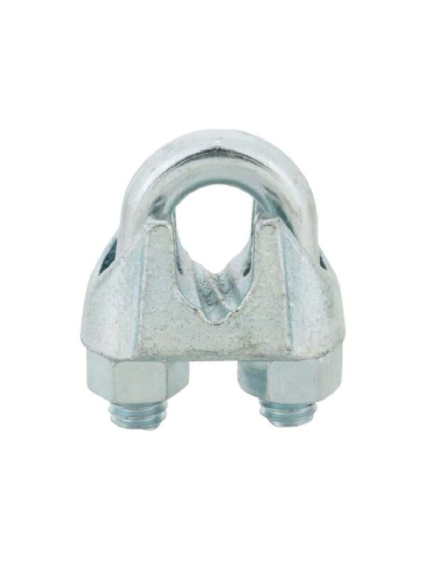 3/16 Wire Rope Clip Malleable Electro-Galvanized