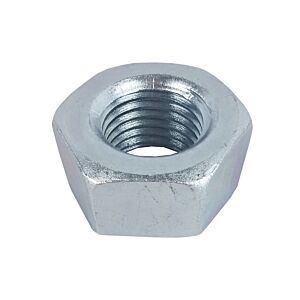 1/2-13 Heavy Hex Nut A563 Grade A Zinc 100/Box - 800/Ctn