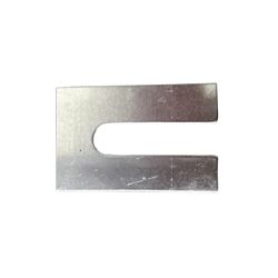 1/4 x 2 x 3 Horseshoe Aluminum Shim Box of 100