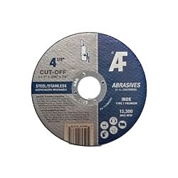 AF&reg; INOX Type 1 Cut Off Wheel