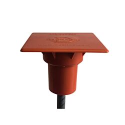 OSHA Rebar Cap Fits Rebar #3-#11  25/Box