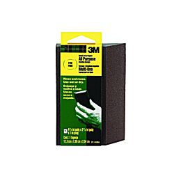 3M 4-7/8" x 2-7/8" x 1" Fine Large Angle Sanding Block 24/Pack (CP040NA 3M)