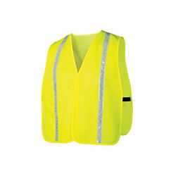 RV110 Non-rated Vest - Hi-vis Lime - 12/Box