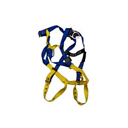 Basic D-Ring Harness with Grommet Leg Straps