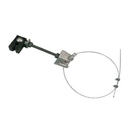 Clamp On Intermediate Bracket for Safety Climb Galvanized