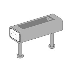 8” HSS Tube Embeds