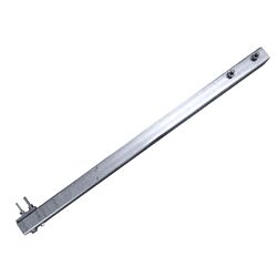 Ladder Mount Head Bracket 60in Galvanized, Phoenix, with Hardware