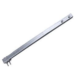Ladder Mount Head Bracket 42" Galvanized, Phoenix, w/ Hardware