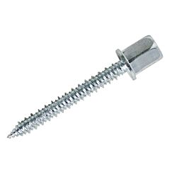 5/16 x 2-1/2 AF Rod Hanger Zinc for 3/8 Rod in Wood 50/Box - 300/Ctn (Uses 1/2" Socket)