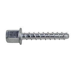 1/4 x 1-5/8 AF Rod Hanger Zinc for 1/4 Rod in Concrete 50/Box - 300/Ctn