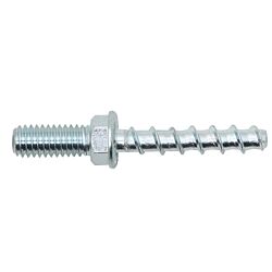 1/4 x 1-5/8 AF Rod Hanger 3/8" Externally Threaded for Concrete 50/Box - 300/Ctn (Use 1/2" Socket)