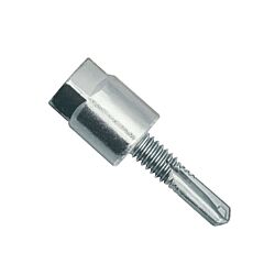 1/4-20 x 1 AF Rod Hanger #3 Point, for 1/4 Rod in Steel 50/Box - 300/Ctn (Uses 1/2" Socket)
