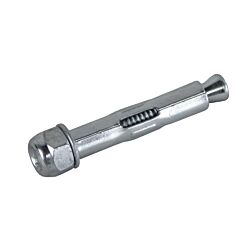 1/4 x 1-3/8 Acorn Nut Sleeve Anchor Zinc 100/Box - 1000/Ctn