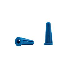 14-16 Conical Plastic Anchor 100/Box - 1500/Ctn