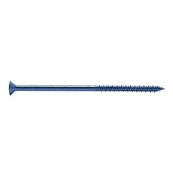 1/4 x 6 Flat Phillips Head Concrete Screw Blue 100/Box