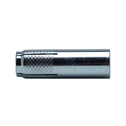 1/2 x 2 Knurled Drop In Anchor 50/Box - 400/Ctn