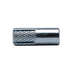 3/8 x 1-9/16 Knurled Drop In Anchor 50/Box - 1000/Ctn