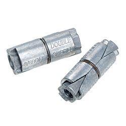 5/16 Double Expansion Shield Anchor 50/Box - 500/Ctn