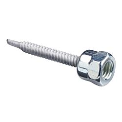 8042957 1/4 x 2 Sammy Screw - Steel for 3/8  Rod 25/Box - 125/Case