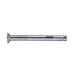 3/8 x 4 Flat Phillips Head Sleeve Anchor Zinc 50/Box - 250/Ctn