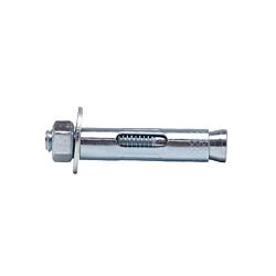 1/2 x 2-1/4 Hex Sleeve Anchor Zinc 25/Box - 250/Ctn