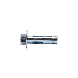 5/8 x 3 Hex Sleeve Anchor Zinc 20/Box - 125/Ctn
