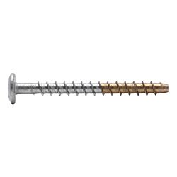 AF M8 x 75mm (5/16 x 3) Button Torx Hd Concrete Screw-Anchor 316 Stainless 50/Box - 300/Ctn