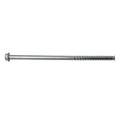 1/2 x 12 Hex Head Concrete Screw-Anchor Mechanically Galvanized 5/Box - 20/Ctn