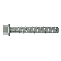 3/8 x 4 Hex Head Concrete Screw-Anchor Mechanically Galvanized 50/Box - 200/Ctn
