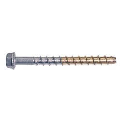 AF M10 x 125mm (3/8 x 5) Hex Head Concrete Screw-Anchor 316 Stainless 50/Box - 200/Ctn