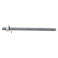 3/8-16 x 5-1/8 Anchor Rod Assembly with Nut & Washer HDG 25/Box