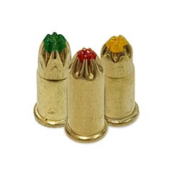 .22 Caliber Single Shots Yellow 100/Box 5000/Ctn