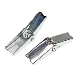 3/8-16 Toggle Wing Zinc 50/Box - 200/Ctn