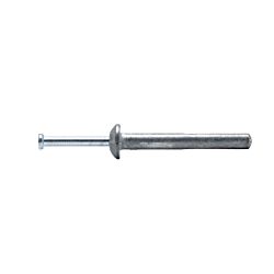 1/4 x 2 Zamac Hammer Drive Anchor 100/Box - 1000/Ctn