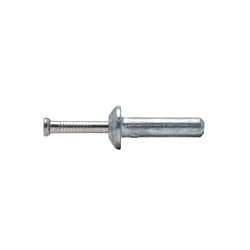 1/4 x 1-1/4 Zamac Hammer Drive Anchor With Gr 304 Stainless Steel Nail 100/Box - 1000/Ctn