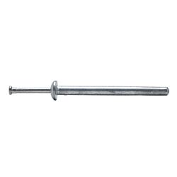 1/4 x 3 Zamac Hammer Drive Anchor With Gr 304 Stainless Steel Nail 100/Box - 1000/Box