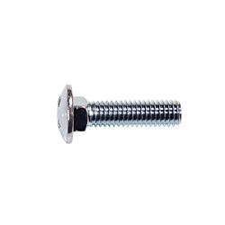 3/8-16 x 1-1/4 Carriage Bolt A307 Zinc 100/Box
