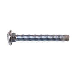 3/8-16 x 3 Carriage Bolt A307 Zinc 50/Box