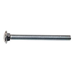 3/8-16 x 4 Carriage Bolt A307 Zinc 50/Box