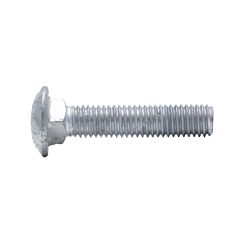 1/2-13 x 2-1/2 Carriage Bolt A307 Galvanized 50/Box