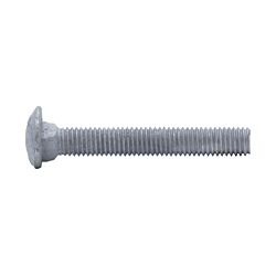 3/8-16 x 3 Carriage Bolt HD Galvanized 50/Box
